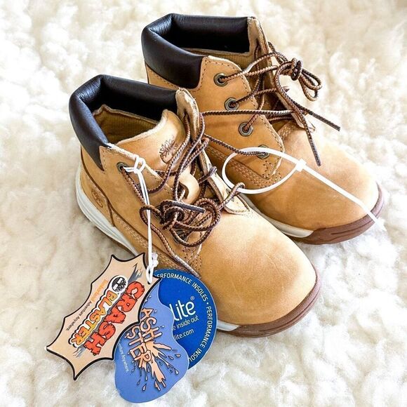 Timberland Timber Tykes Lace-Up Boot size 10 - Picture 1 of 5